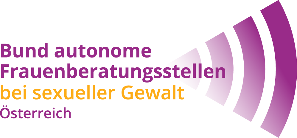 Logo Bund autonome Frauen Beratungsstellen bei sexueller Gewalt Österreich